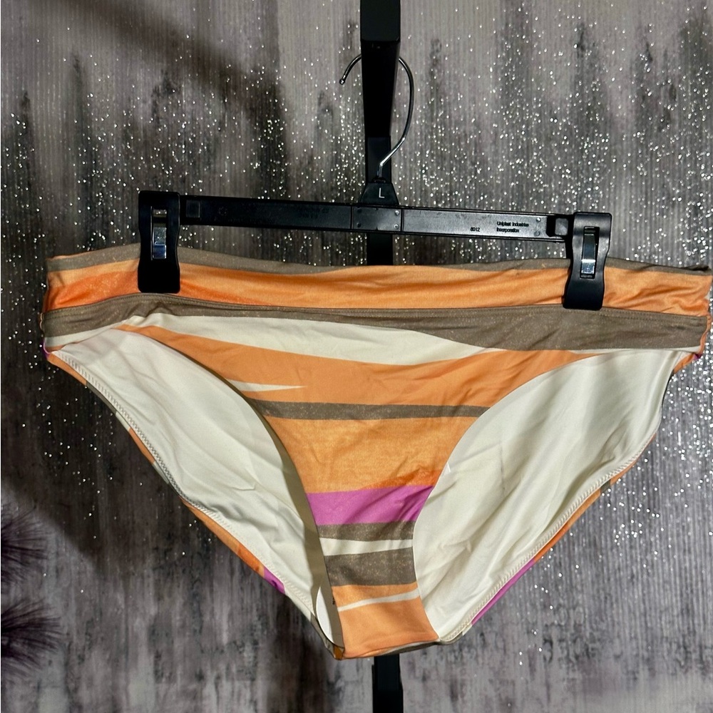 Prana Multicolor Bikini Bottom